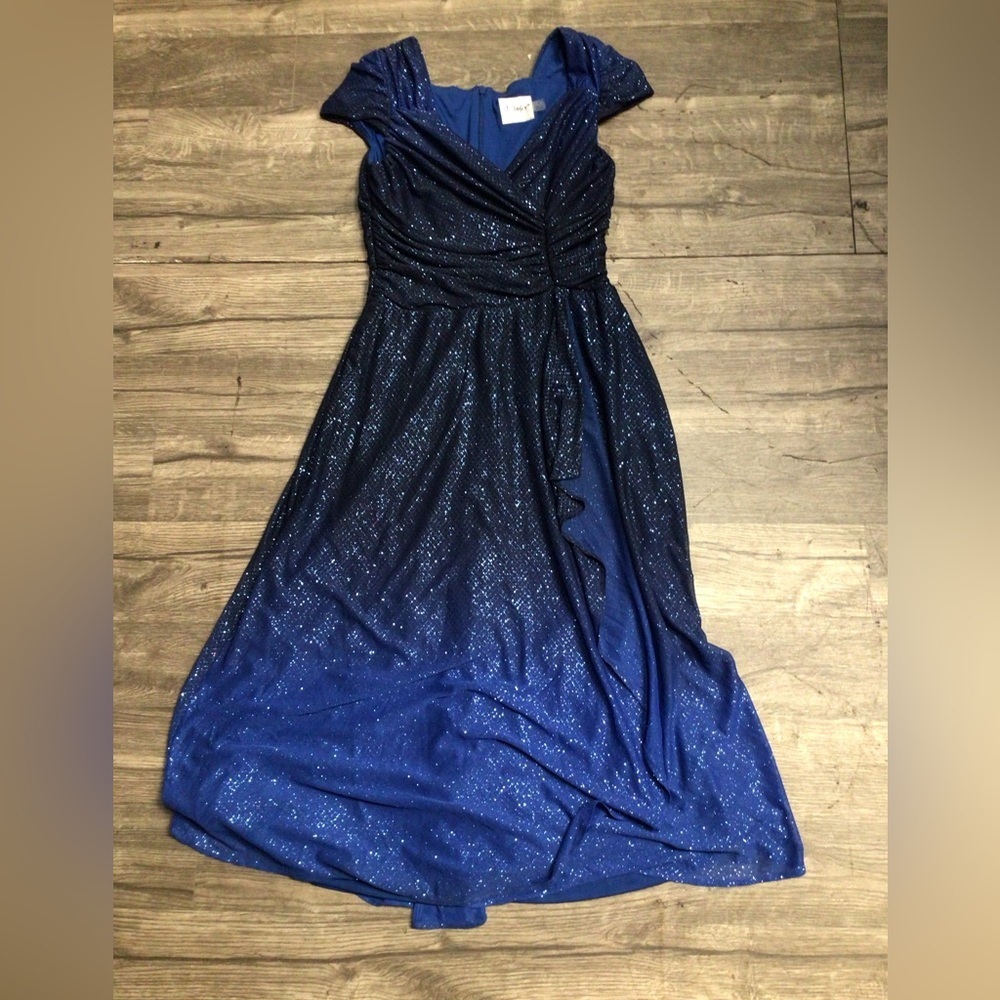 Stunning Blue Maxi Dress